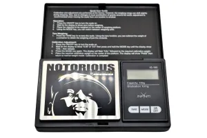 Infyniti Notorious BIG G-Force Digital Pocket Scale 100g x 0.01g - (1 Count)