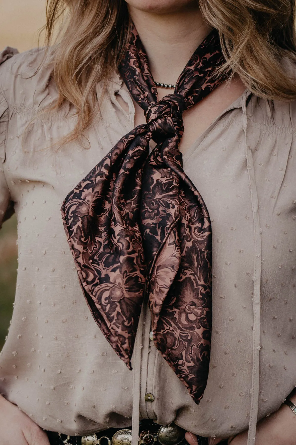 Jacquard 34.5" Wild Rag (Multiple Colours)