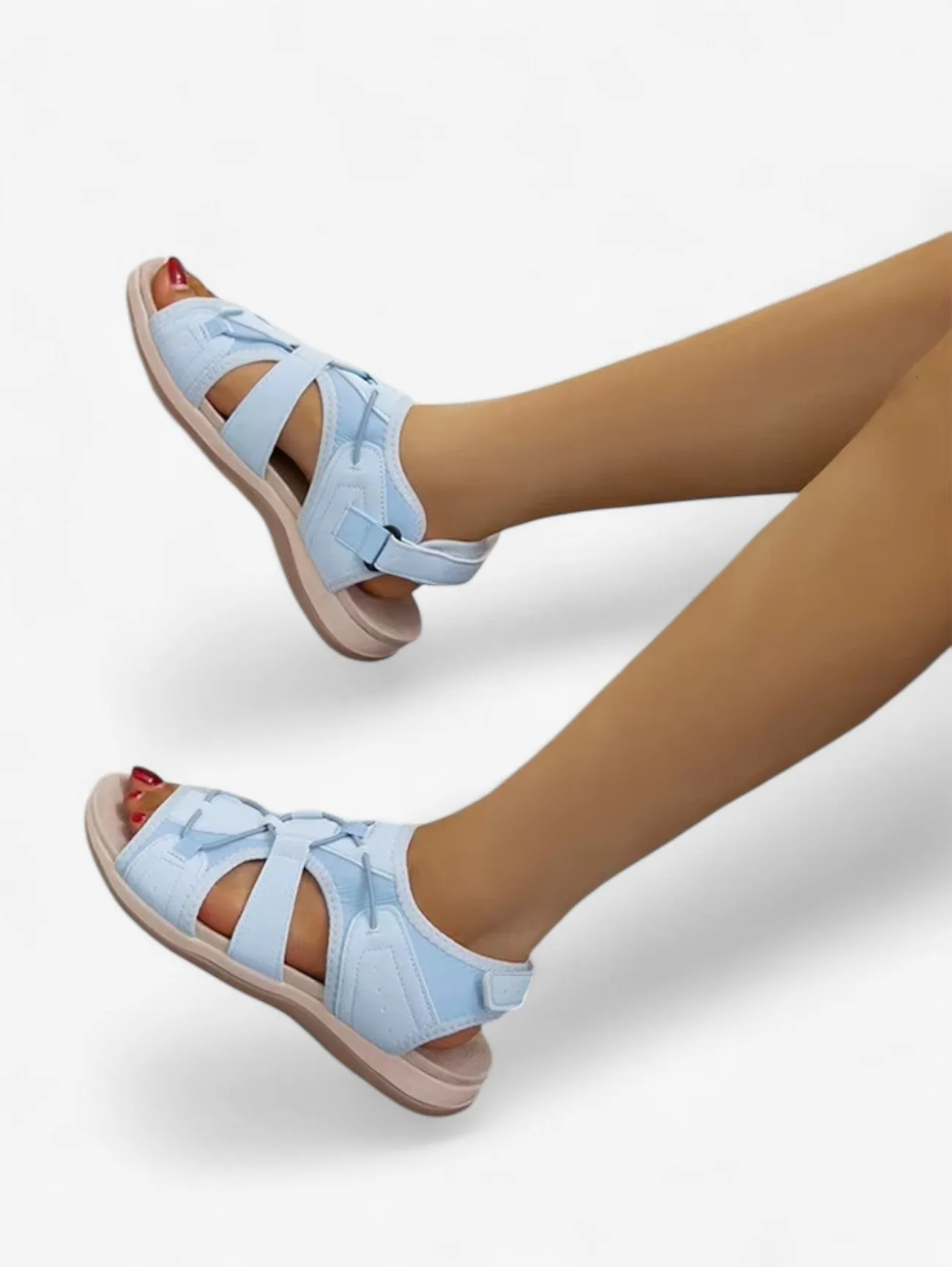 Jada | Women's Comfortable Walking Sandals with Arch Support