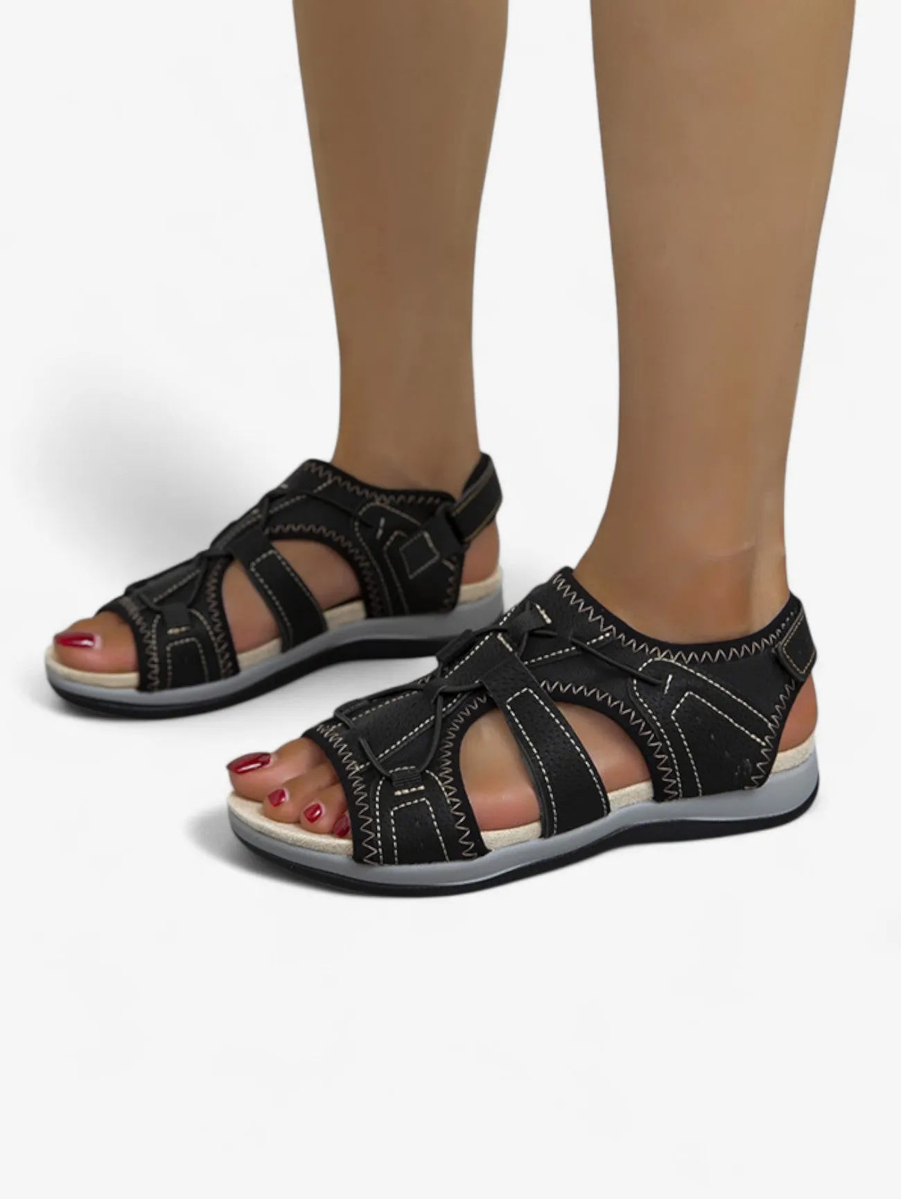 Jada | Women's Comfortable Walking Sandals with Arch Support