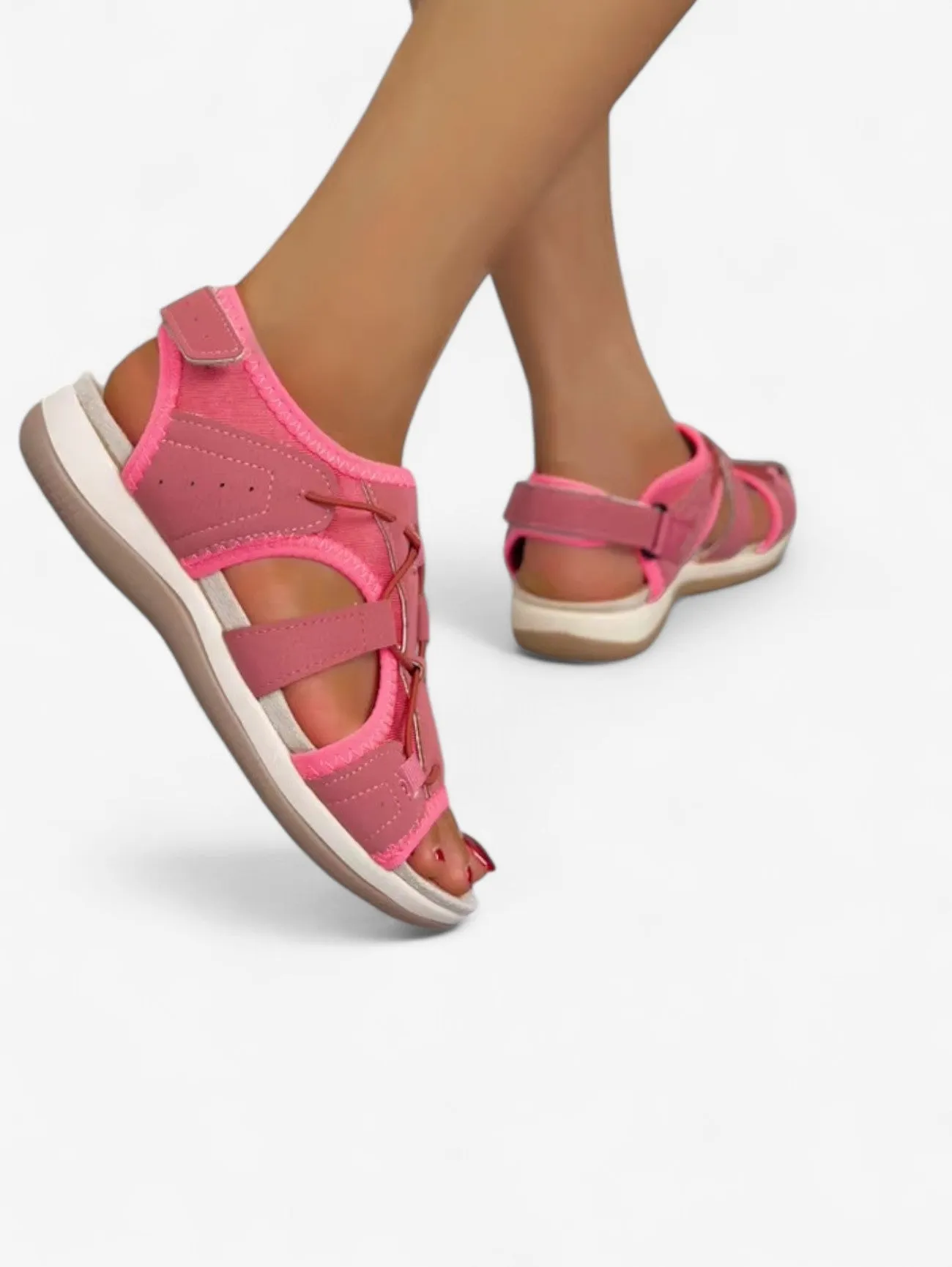 Jada | Women's Comfortable Walking Sandals with Arch Support
