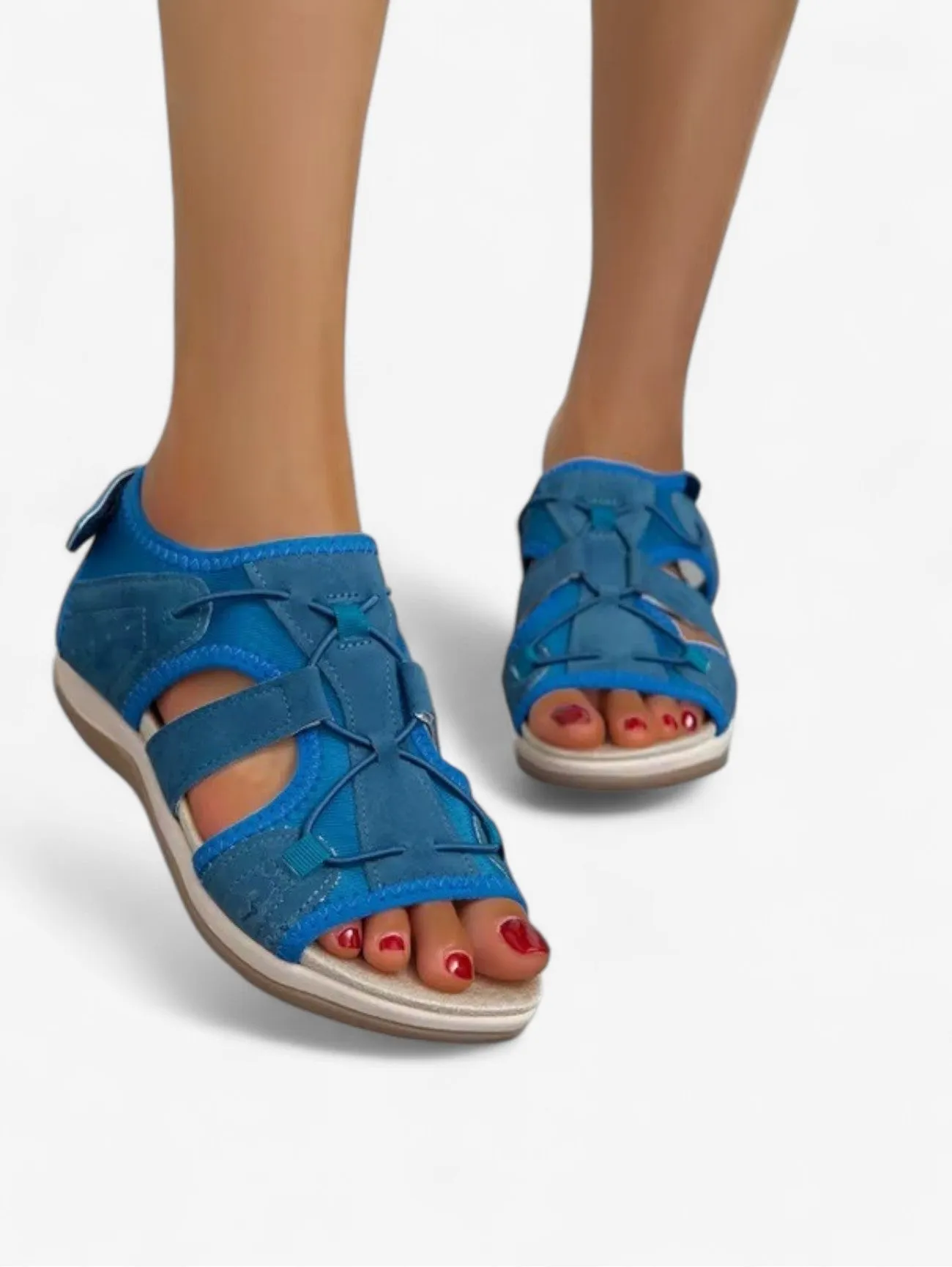 Jada | Women's Comfortable Walking Sandals with Arch Support