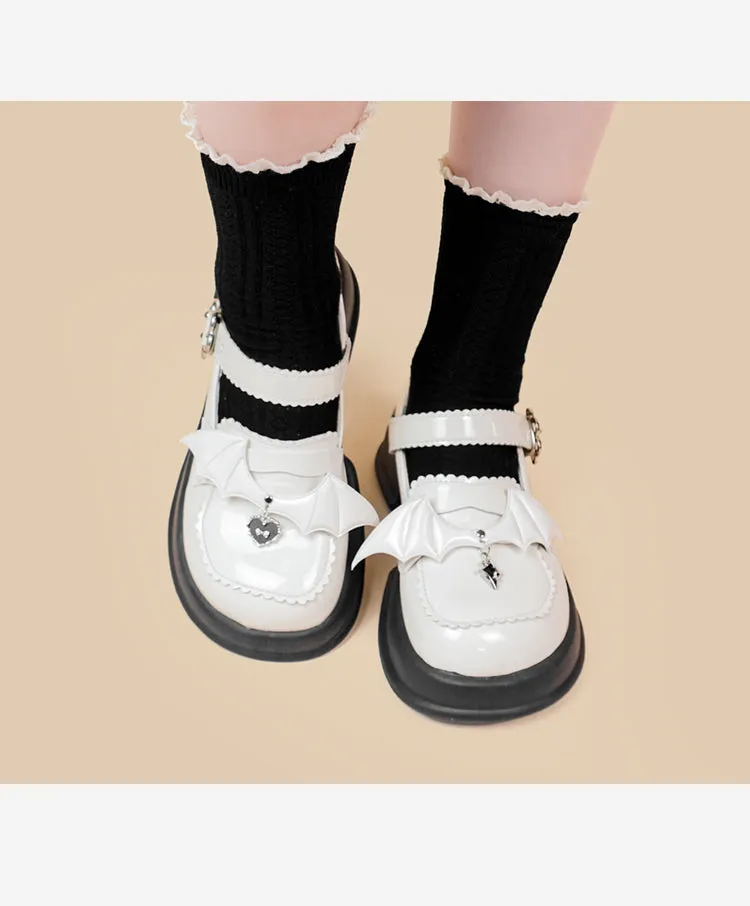 Japanese Mary Jane Leather Shoes