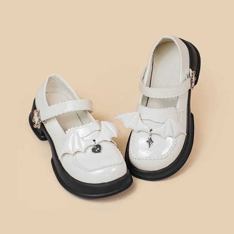 Japanese Mary Jane Leather Shoes