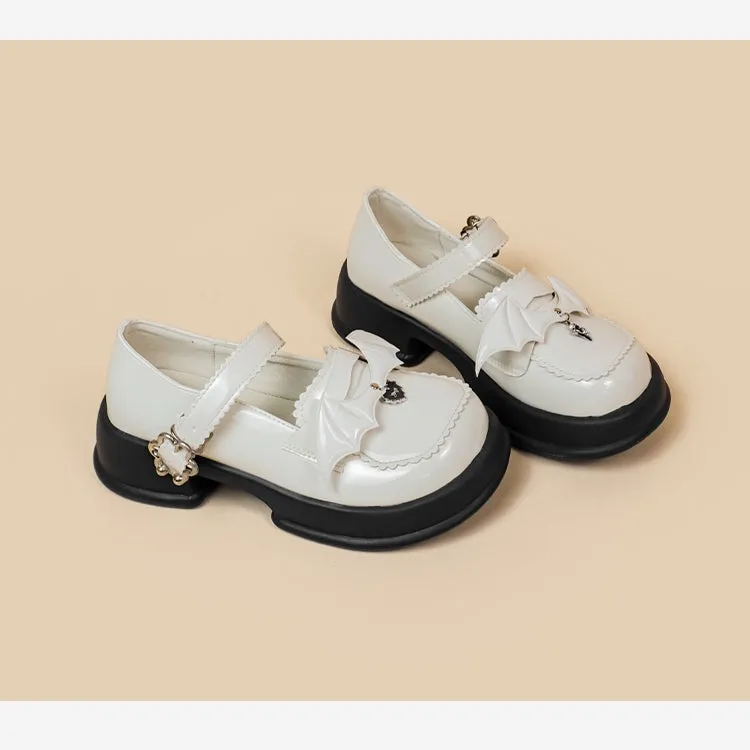 Japanese Mary Jane Leather Shoes