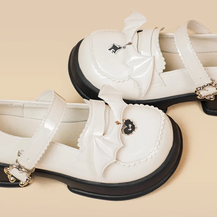 Japanese Mary Jane Leather Shoes