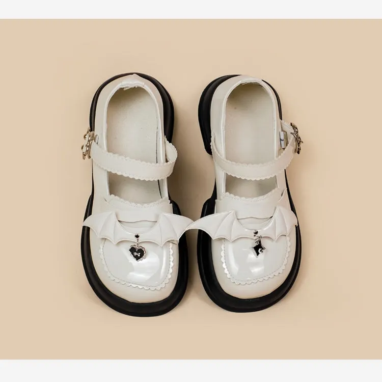 Japanese Mary Jane Leather Shoes