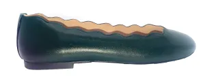 Jigsaw - Hunter Green Leather