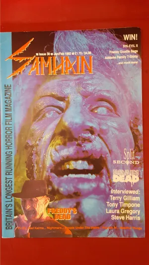 John Gullidge - Samhain, Issue 30, Jan/Feb 1992