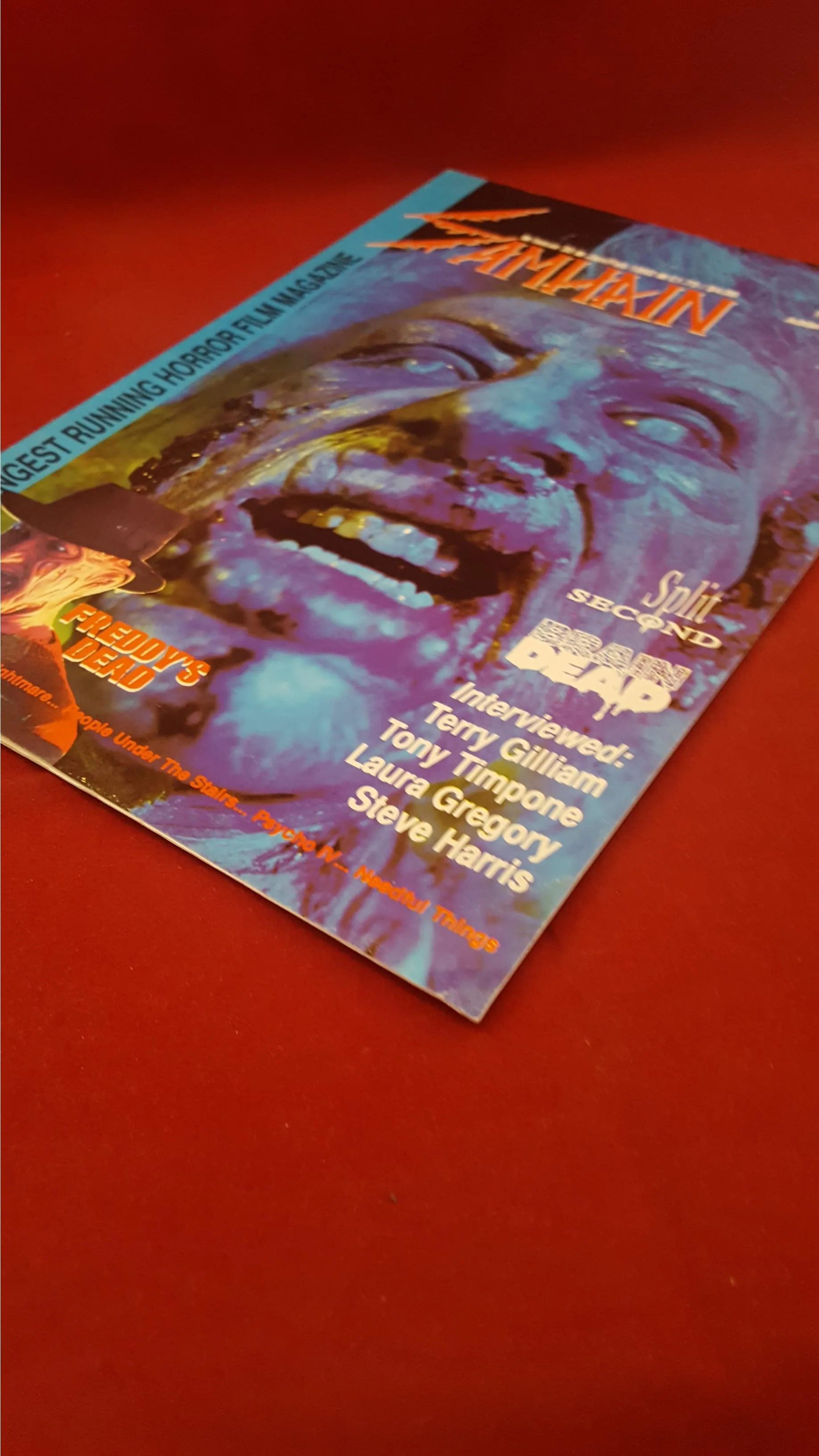 John Gullidge - Samhain, Issue 30, Jan/Feb 1992