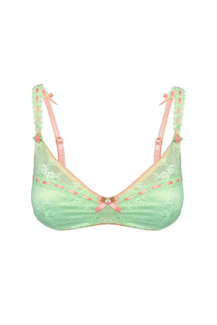 Juliet Bralette & French Knicker Set