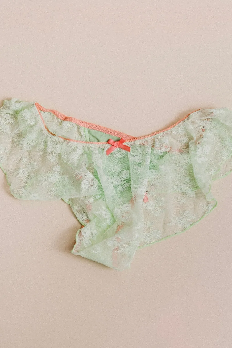 Juliet Bralette & French Knicker Set