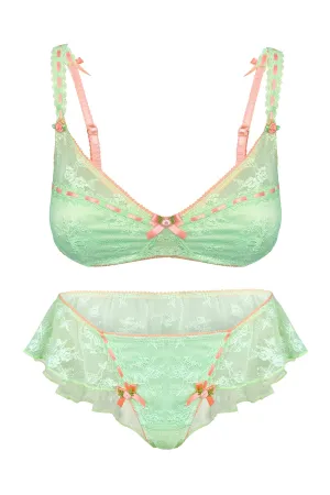 Juliet Bralette & French Knicker Set