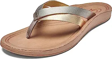 KaeKae Sandal - Tapa Gold
