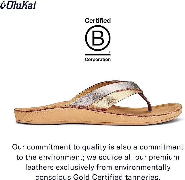 KaeKae Sandal - Tapa Gold