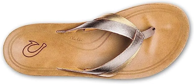 KaeKae Sandal - Tapa Gold
