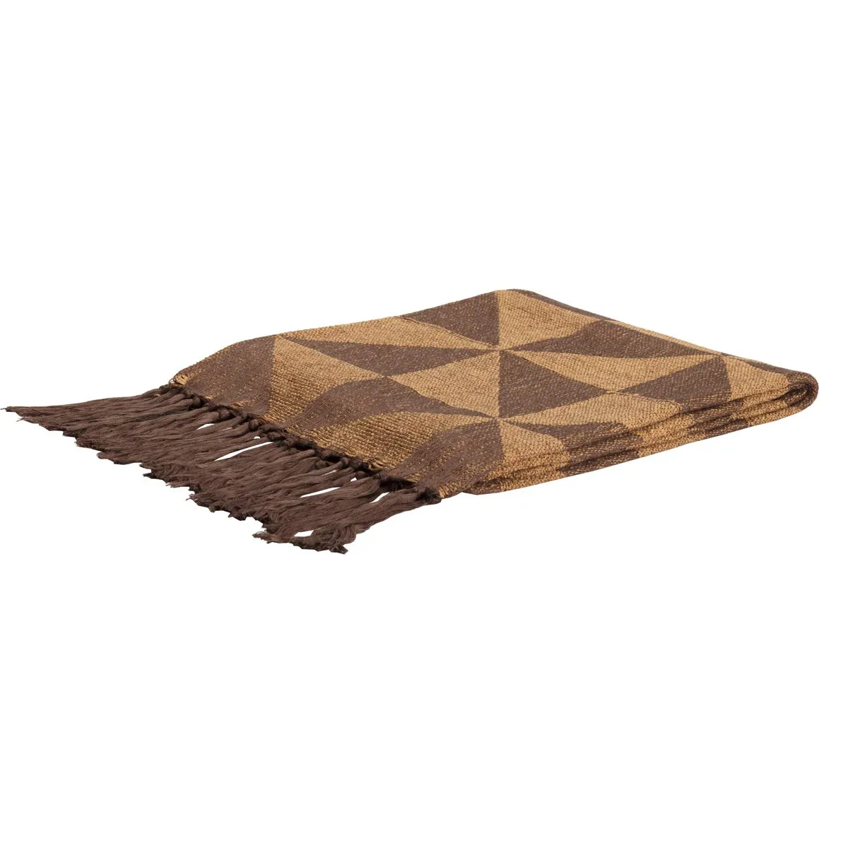 Kendrick Chenille Jacquard Woven Throw by VHC Brands