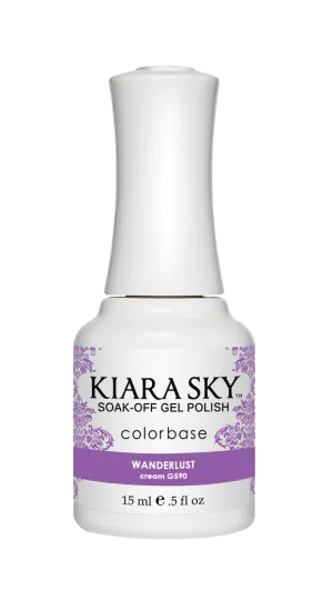 Kiara Sky - 0590 Wanderlust (Gel)