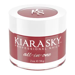 KIARA SKY / All-in-One Dip Powder - Berry Pretty DM5052 2oz.