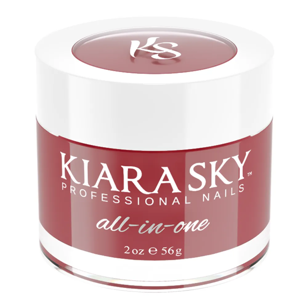 KIARA SKY / All-in-One Dip Powder - Berry Pretty DM5052 2oz.