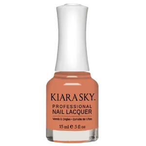 KIARA SKY / Lacquer Nail Polish - Chai Spiced Latte N5007 15ml.