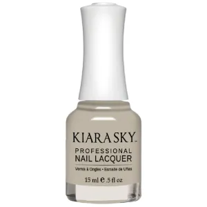 KIARA SKY / Lacquer Nail Polish - Cray Grey N5019 15ml.