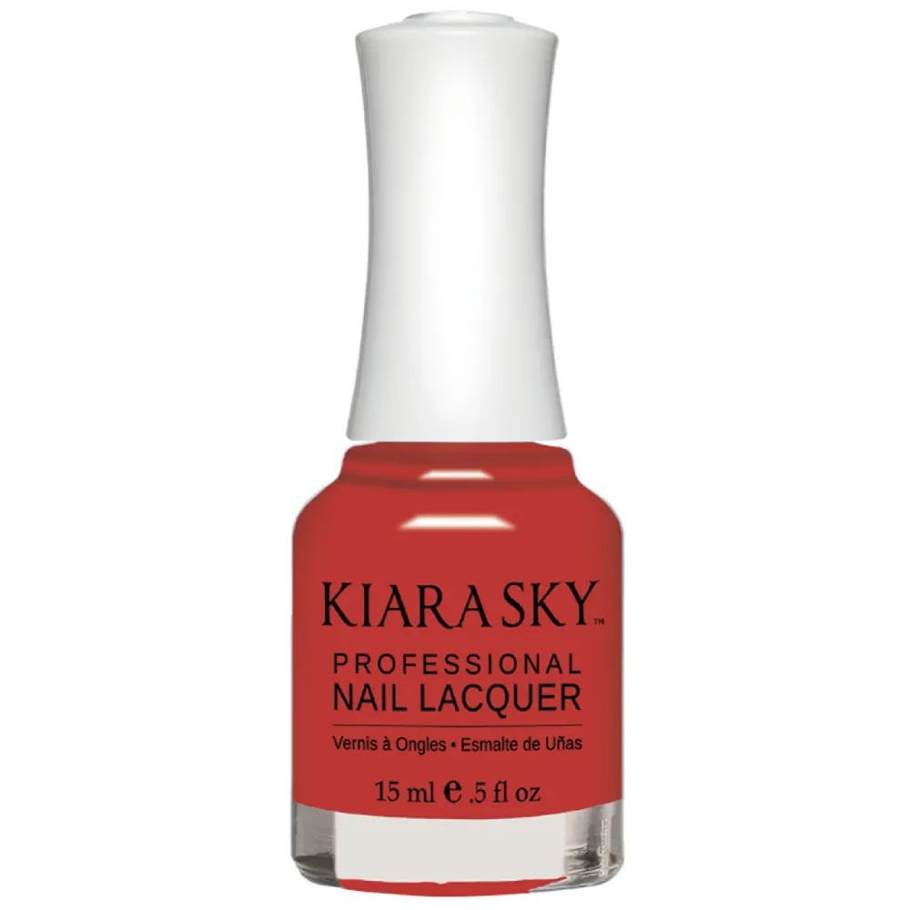 KIARA SKY / Lacquer Nail Polish - Hot Stuff N5030 15ml.