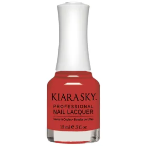 KIARA SKY / Lacquer Nail Polish - Hot Stuff N5030 15ml.