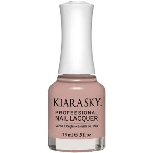 KIARA SKY / Lacquer Nail Polish - Rose Bonbon N567 15ml.