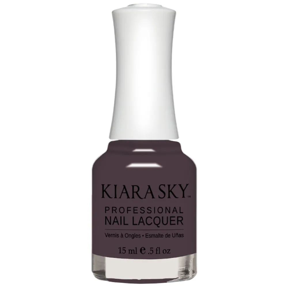 KIARA SKY / Lacquer Nail Polish - Serial Chiller N5063 15ml.