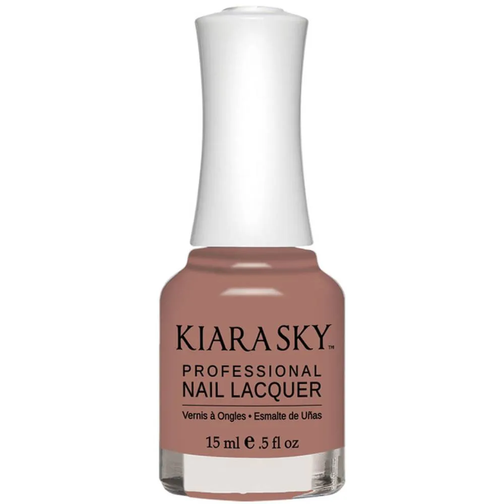 KIARA SKY / Lacquer Nail Polish - Tan Lines N609 15ml.