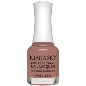 KIARA SKY / Lacquer Nail Polish - Tan Lines N609 15ml.