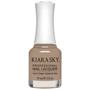 KIARA SKY / Lacquer Nail Polish - Teddy Bare N5008 15ml.