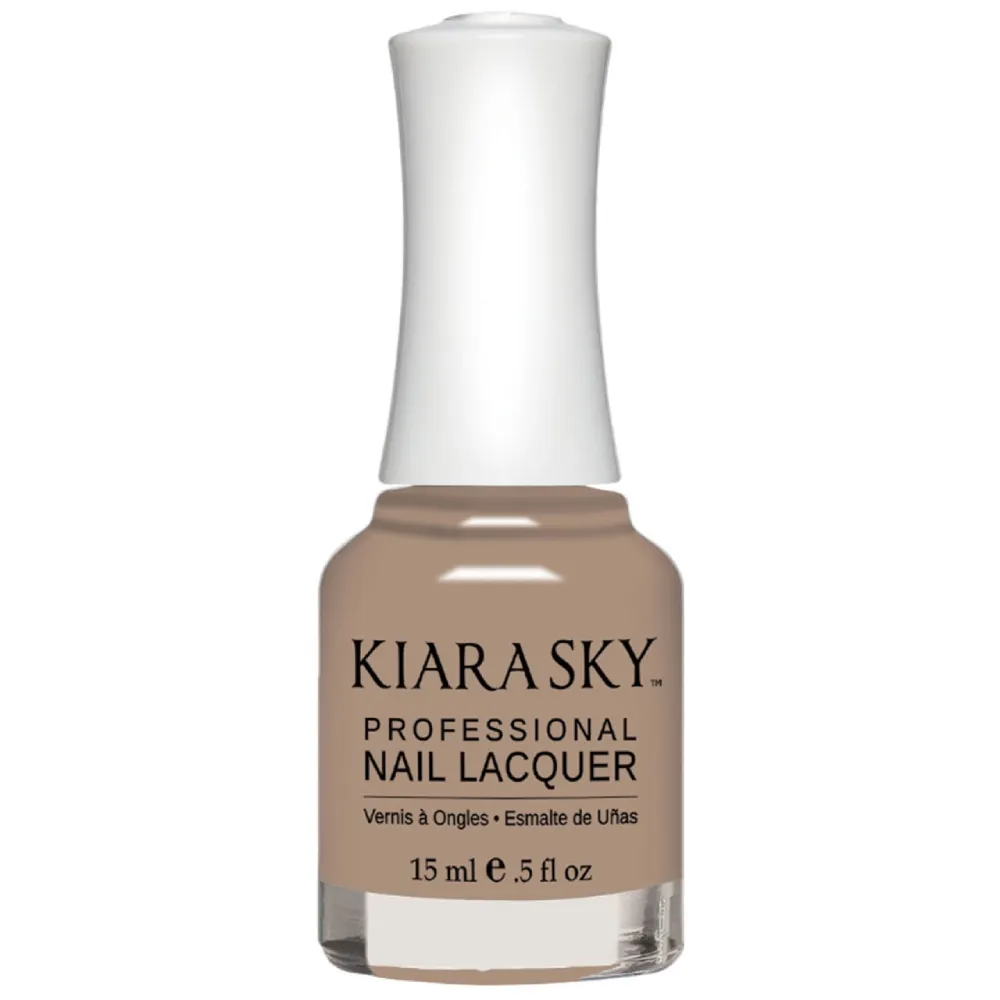 KIARA SKY / Lacquer Nail Polish - Teddy Bare N5008 15ml.