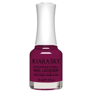 KIARA SKY / Lacquer Nail Polish - Ultraviolet N5058 15ml.