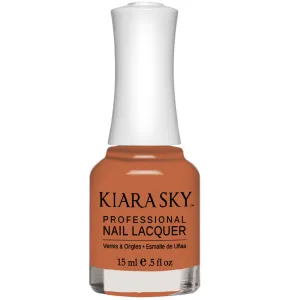 KIARA SKY / Lacquer Nail Polish - Un-Bare-Able N611 15ml.