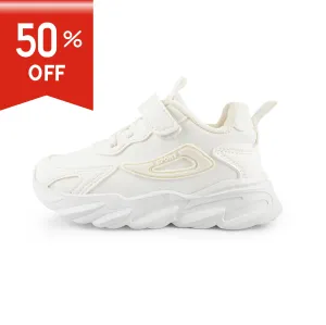 Kids'/Youth Unisex Sneaker - 3376B White