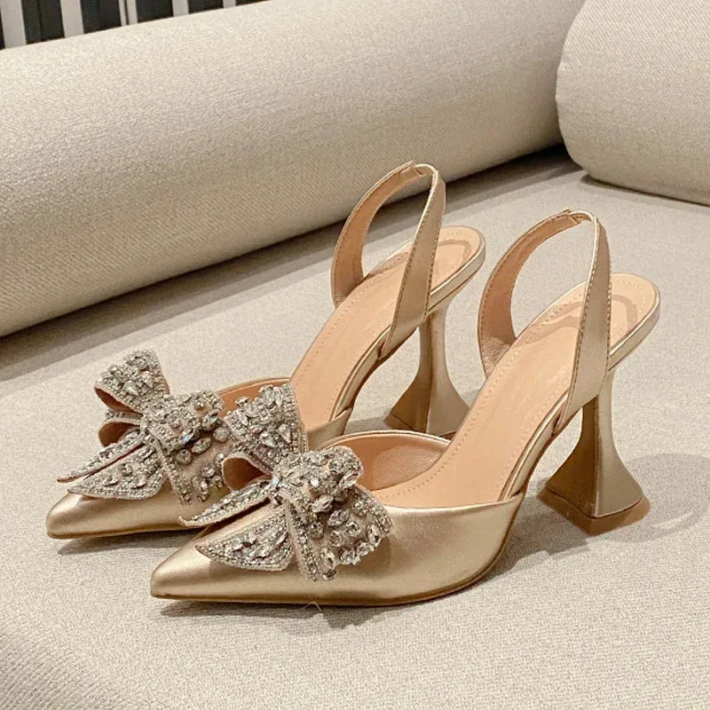 Kya™ | Elegant Crystal Heels
