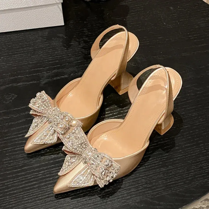 Kya™ | Elegant Crystal Heels