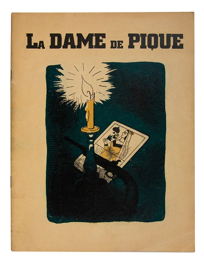 La Dame de Pique: opéra en 7 tableaux.