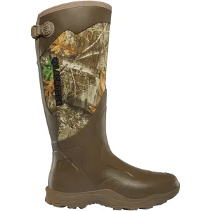 Lacrosse Men's Alpha Agility 17" Soft Toe Waterproof Rubber Hunt Boot Realtree - 339071