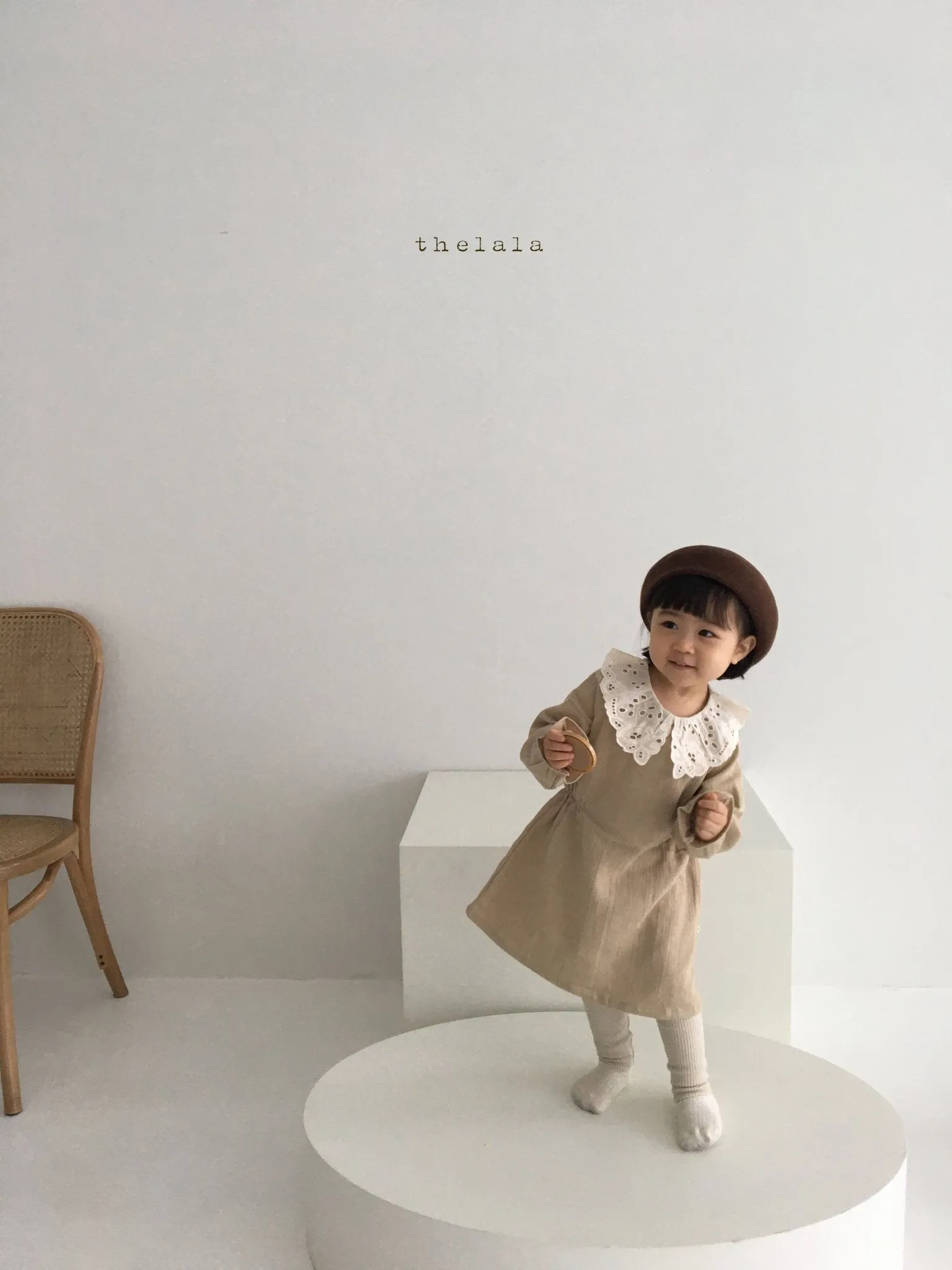 Lala Mary Collar Dress (2 colour options)