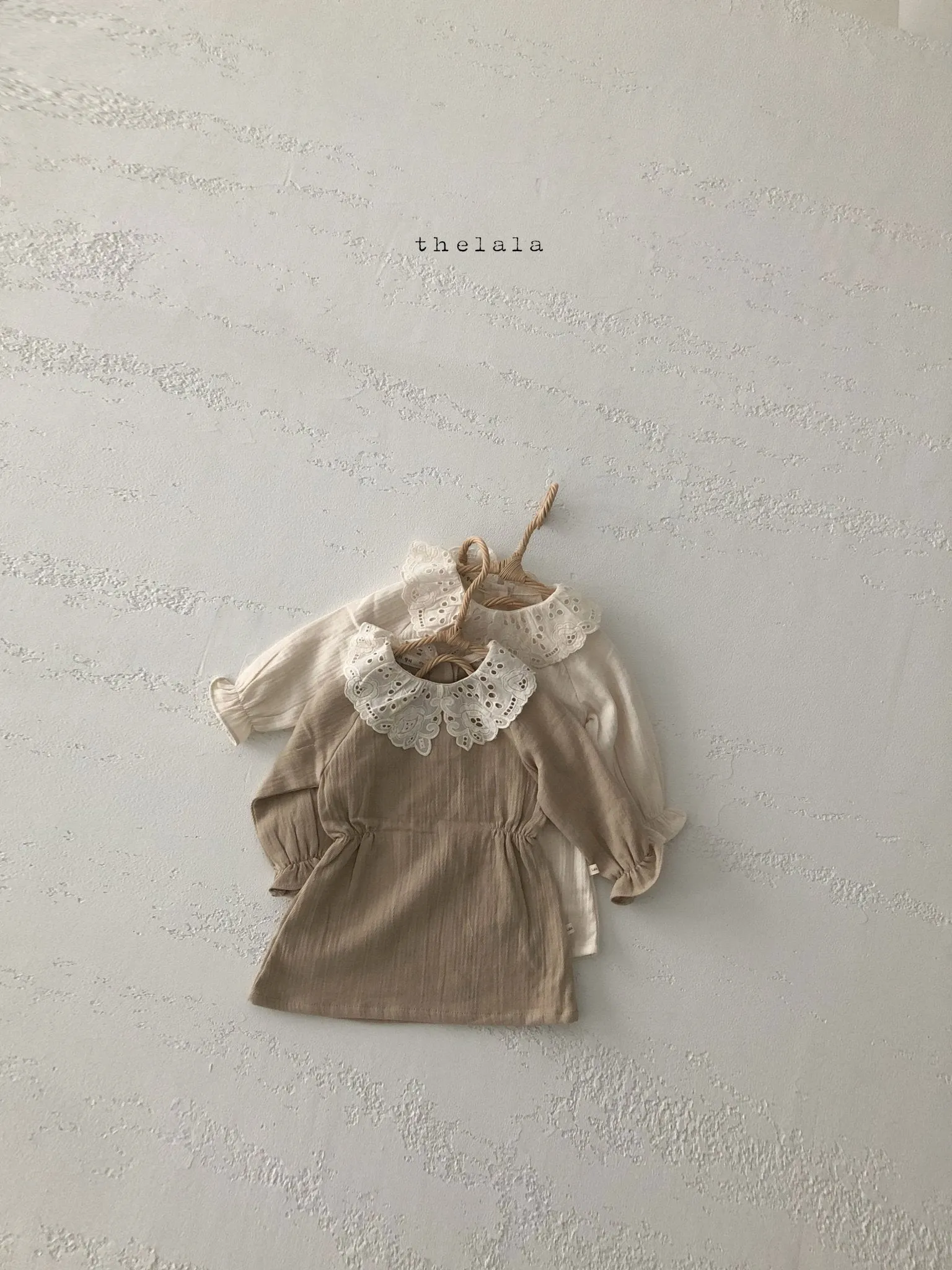Lala Mary Collar Dress (2 colour options)