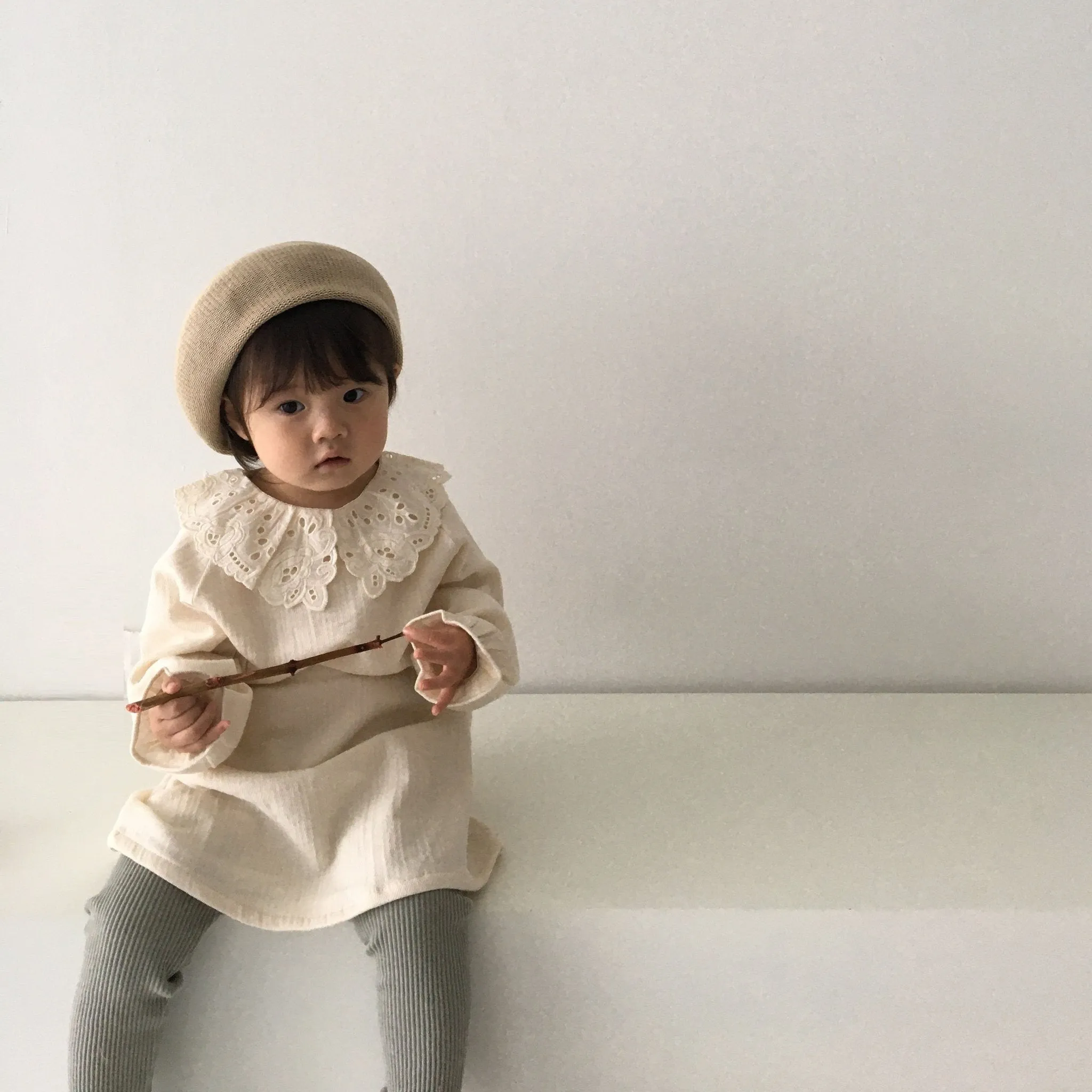 Lala Mary Collar Dress (2 colour options)