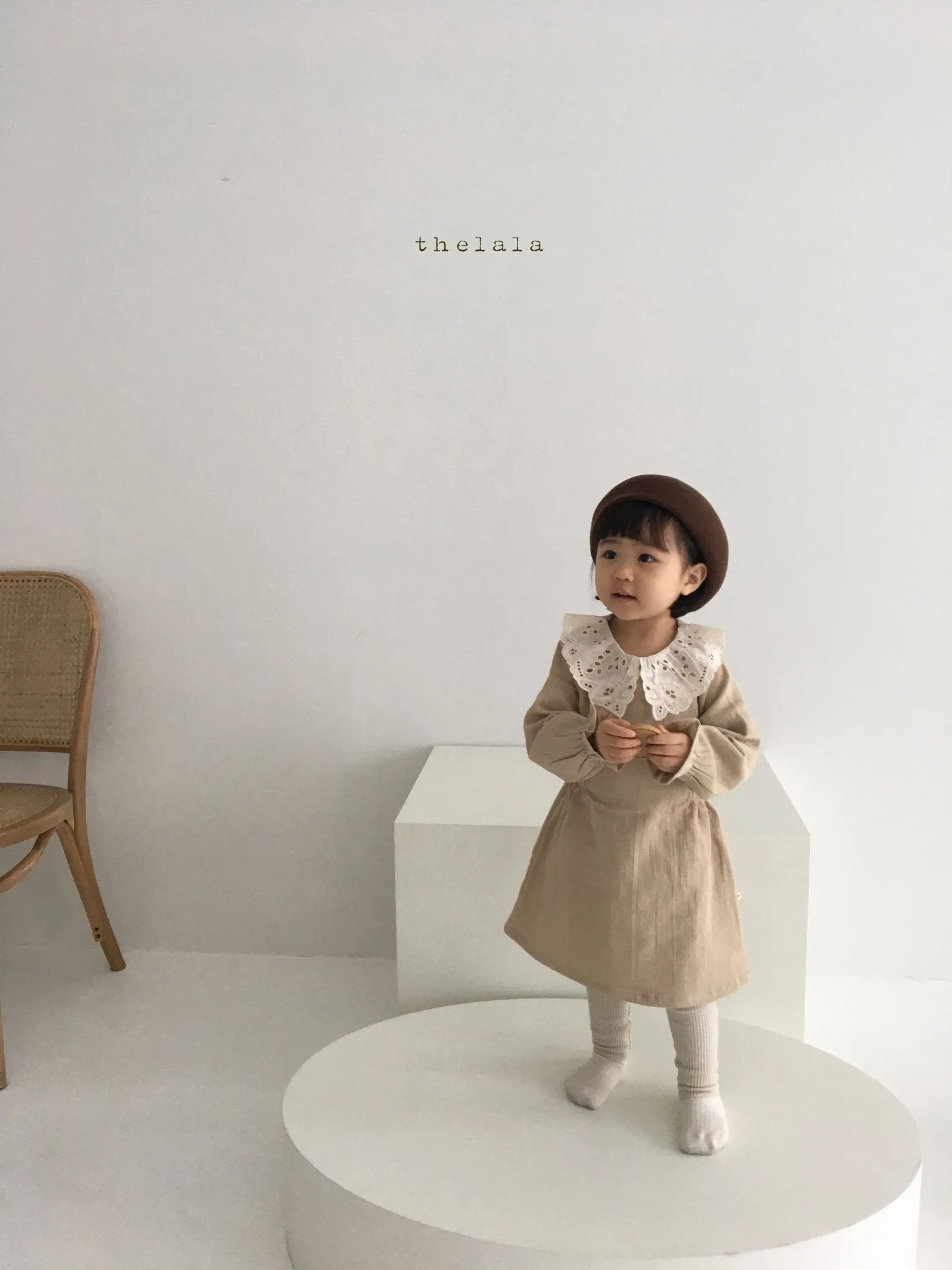 Lala Mary Collar Dress (2 colour options)