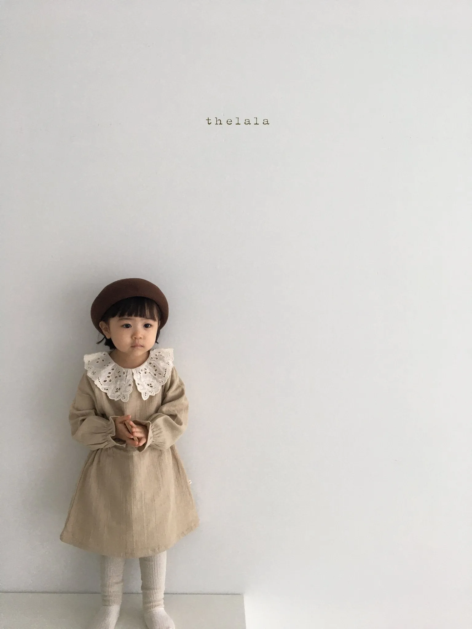 Lala Mary Collar Dress (2 colour options)