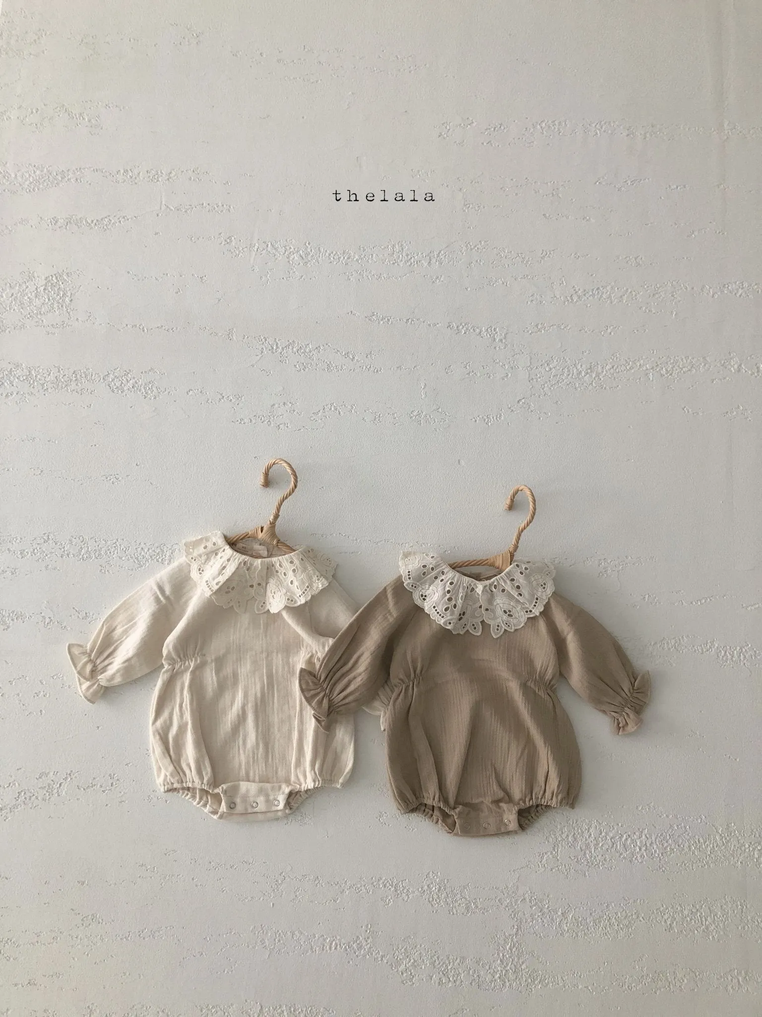 Lala Mary Collar Romper (2 colour options)
