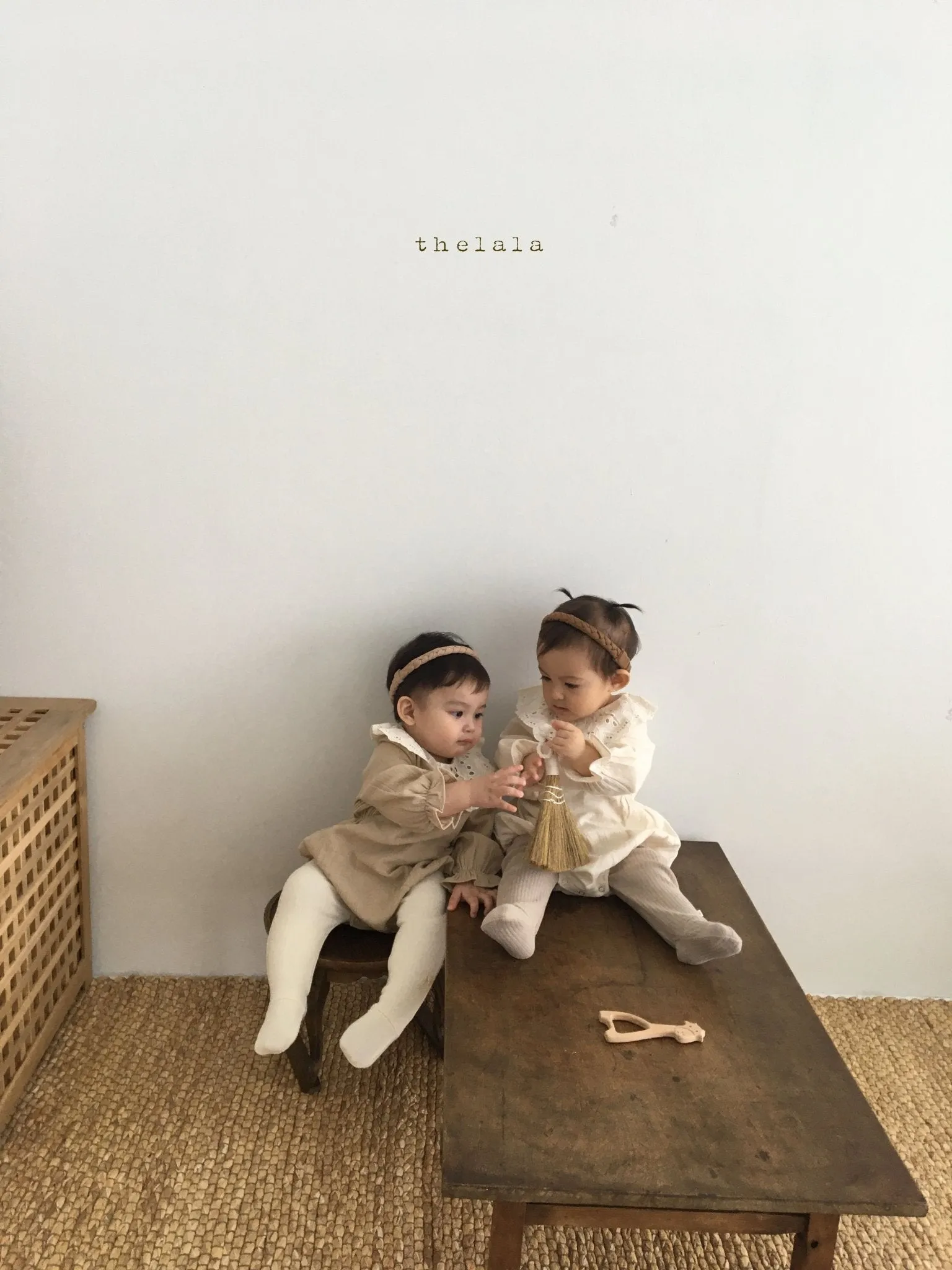 Lala Mary Collar Romper (2 colour options)