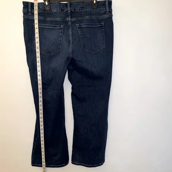 Lane Bryant Flex Magic Waistband High-Rise Boot Cut Blue Jeans (NWOT) Size: 20P