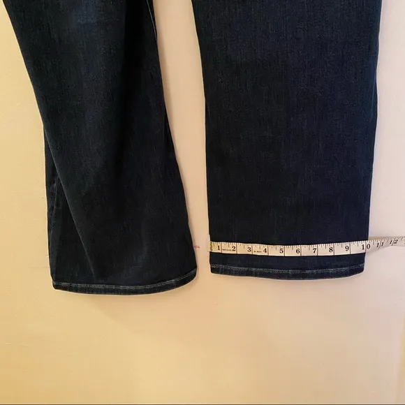 Lane Bryant Flex Magic Waistband High-Rise Boot Cut Blue Jeans (NWOT) Size: 20P